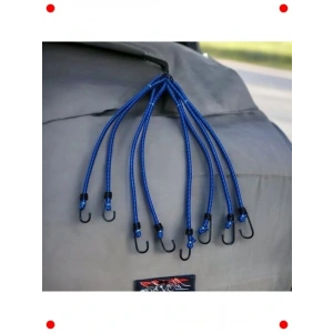 8 Kancalı Ahtapot Bagaj Gergisi Lastiği