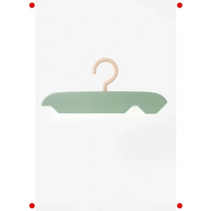 8 Kancalı Çok Amaçlı Yapışkanlı Duvar Askısı