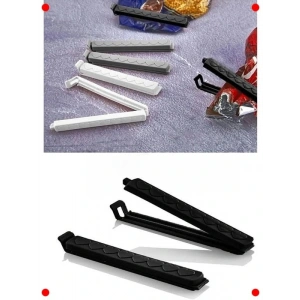 8li Çok Amaçlı Gıda Poşet Klipsi Seti