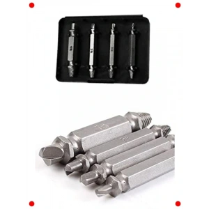 8li Hasarlı Vida Çıkarıcı Uç Seti