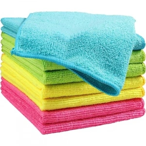 8li Krofiber Tezlik Bezi, Mutfak İçin Leke Bırakmaz