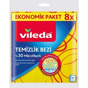 8li Paket Tezlik Bezi, Pratik Temizlik Ürünü