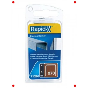 8 mm Zımba Teli, Düz Tel Kıskaçlar, 1.120 Adet