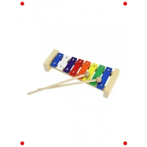 8 Notalı Ahşap Orff Ksilofon – Gerçek Tonlar