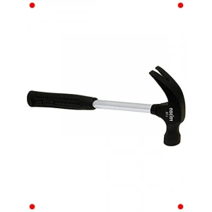 8 Oz Boru Saplı Çelik Pençe Çekiç