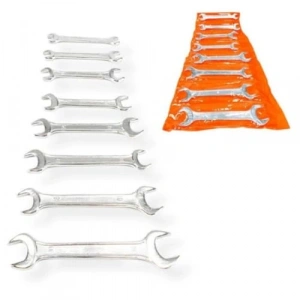8 Parça Çift Taraflı Anahtar Takımı - 6-22MM Arası Boyutlarda