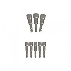 8 Parça Mıknatıslı Lokma Adaptör Seti, Pratik Kullanım için