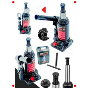 8 Ton Hidrolik Şişe Kriko - Ağır Yükler İçin