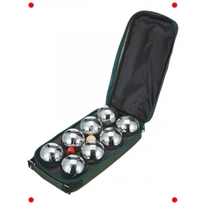 8 Toplu Bocce Seti - Özel Çantalı Eğlence