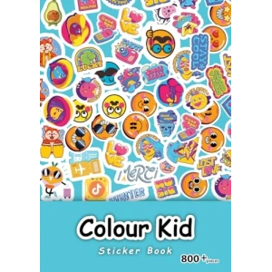 800+ Eğlenceli Planner ve Hediye Çıkartmaları, Renkli