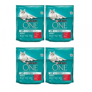 800 Gr Sığır Etli Yetişkin Kedi Maması, 4lü Paket
