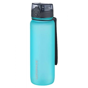 800 ml Buz Mavisi Tritan Su Matarası, Buz Mananisi ile