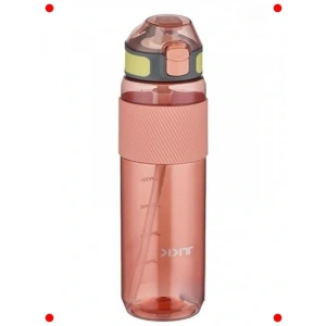 800ml Pipetli Tritan Su Matarası Pembe