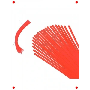 85 Adet Kare Çubuk Tırpan sinası | 4mm x 28cm