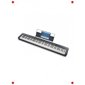 88 Ağırlıklı Tuşlu Dijital Piyano (Siyah)