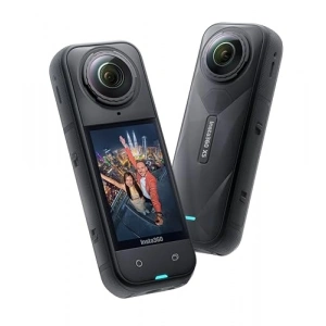 8K 360 Derece Aksiyon Kamerası, Taşıma Çantası ile