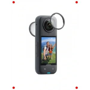 8K 360 Derece Su Geçirmez Aksiyon Kamera