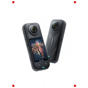 8K 360° Su Geçirmez Aksiyon Kamerası - AI Çip