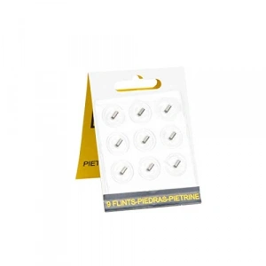 9 adet ® çakmak taşı