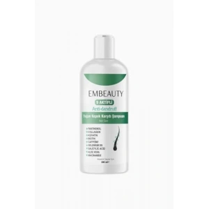 9 Aktif İçerikli Şampuan 400 ml Egzama ile Savaşan