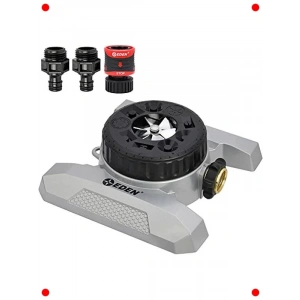 9 Desenli Çim Fıskiyesi Seti - Metal Tabanlı