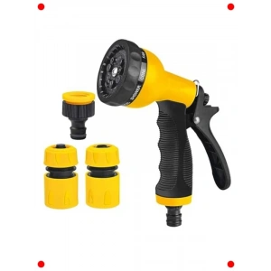 9 Fonksiyonlu Sulama Tabancası Seti - Bahçe & Oto Yıkama
