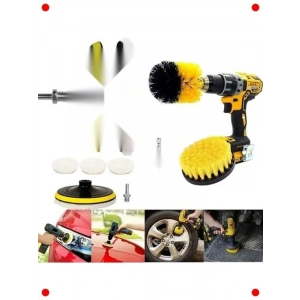 9 Parça Matkap Ucu Temizleme Parlatma Fırça Seti