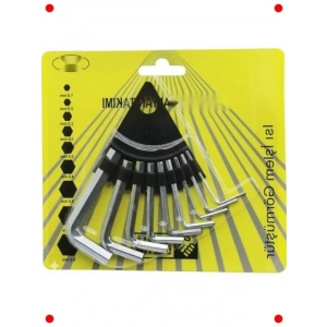 9 Parça ni Alyan Anahtar Seti Ev ve Hobi İçin