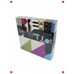 9 Taş Klasik Strateji Zeka Oyunu