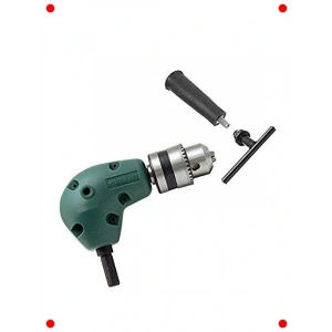 90° Açılı Matkap Adaptörü, Siyah