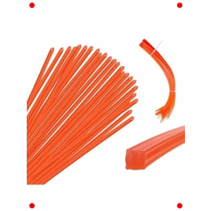 90 Adet Profesyonel Tırpan Misinası - 28cm, 4mm