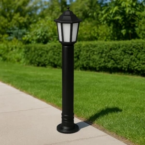 90 cm Uzunluğunda E27 Duylu Siyah Dış Mekan Aydınlatma Lambası