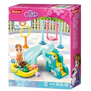 90 Parça Köpek Parkı Yapım Seti, Eğlenceli Oyun Deneyimi