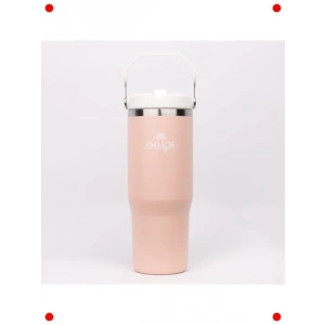 900 ML Paslanmaz Çelik Termos | İçecek Termosu