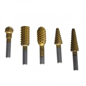 9015 Ahşap Öğütme Matkap Uç Seti, 5 Parça