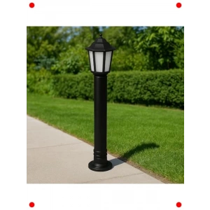 90cm Siyah Bahçe Yol Lambası | Dış Mekan Aydınlatma