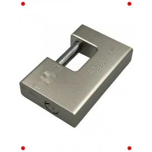 90mm Yüksek Güvenlikli Kayar lli Asma Kilit