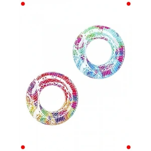 91 cm Yazlık Şişme Yüzme Simidi