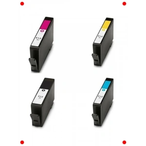 912XL Uyumlu Muadil Kartuş Seti 4 Renk Officejet Pro için