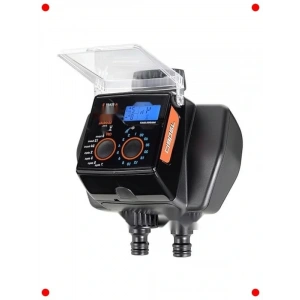 98 Programlı 2 Çıkışlı Otomatik Sulama Zamanlayıcısı