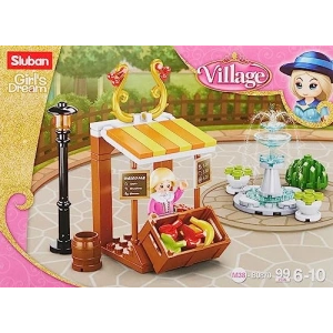 99 Parça Kız Çocuk Süpermarket Yapım Seti ile Eğlence