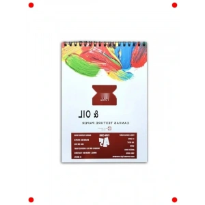 A3 Akrilik Boya Sanat Defteri