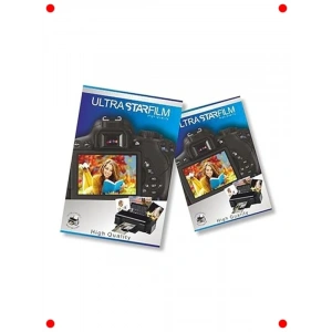 A3 Çift Taraflı Parlak Kuşe Kağıt 100 Adet 120gr