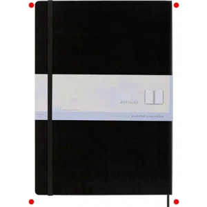 A3 Siyah Suluboya Defteri - Sanatsal Çizimler İçin