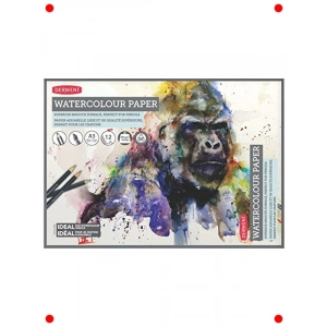 A3 Sulu Boya Kağıdı Bloğu - 300 g/m², 12 Yaprak