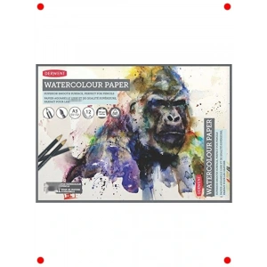 A3 Sulu Boya Kağıdı Bloğu - 300 g/m², 12 Yaprak