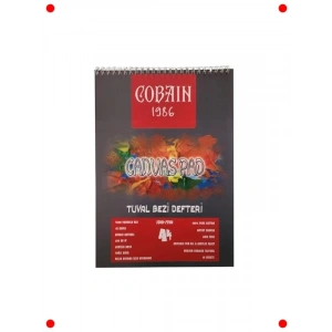 A4 Akrilik Yağlıboya Guaj Tuval Defteri