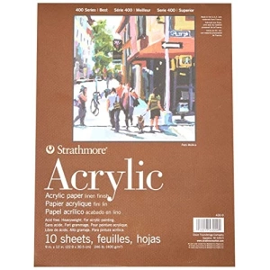 A4 Boyutunda 400gr Akrilik Defter - Yaratıcılığınızı Keşfedin