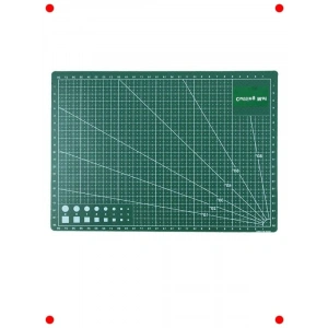 A4 Boyutunda Kendiliğinden İyileşen Kesim Matı