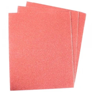 A4 Boyutunda Su Zımpara Seti, 500-1000-1500 Kum, 3 Adet